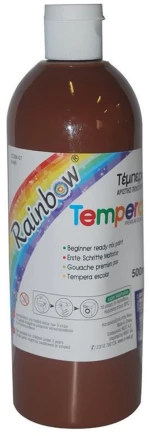 254707 Rainbow Τέμπερα Καφέ 500ml