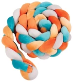 Παντα Κουνιας Πλεξουδα 15x220 Tangle Orange Palamaiki - Πλεξουδα