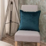 Μαξιλαροθήκη Βελούδο Teoran Velvet 13 45x45 - 45 X 45 Σκέτη