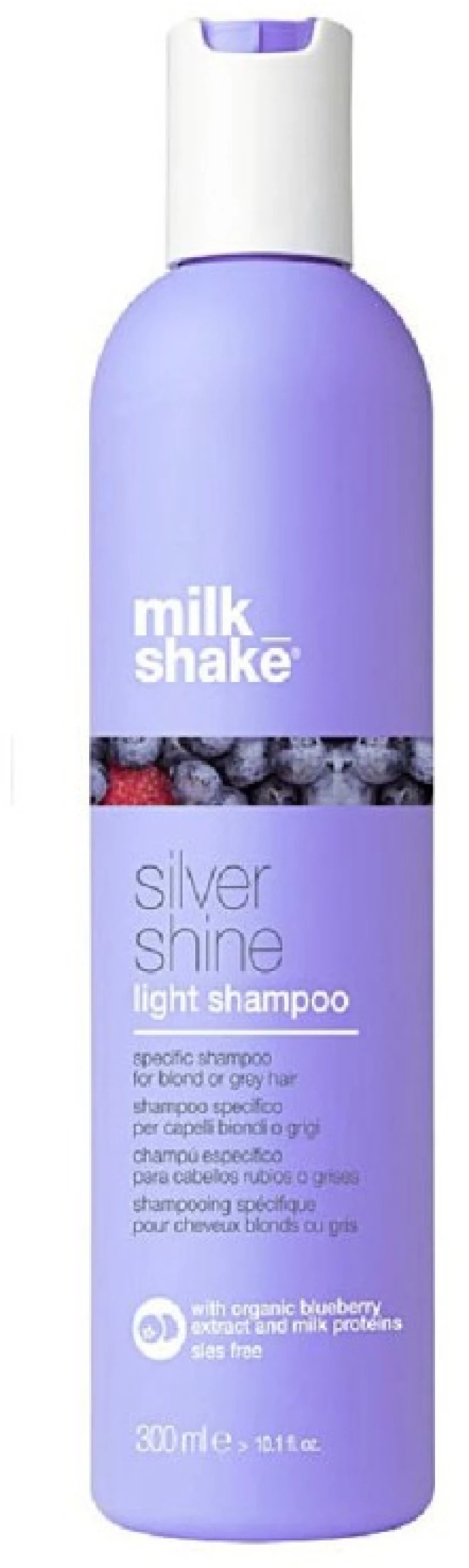 Σαμπουάν Για Ξανθά Μαλλιά Ή Γκρι Silver Shine Milk Shake (300 Ml)
