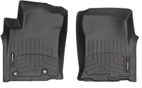 Weathertech Toyota Land Cruiser 2017-2021 Πατακια Μπροστινα Μαυρα 2τεμ Weathertech Wt4415461