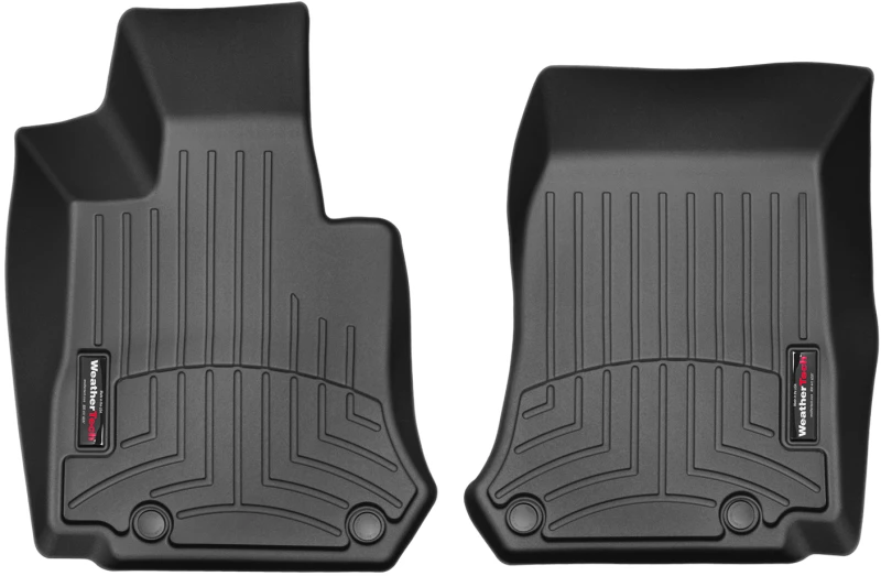Weathertech Mercedes Glc X253 2015-2021 Πατακια Μπροστινα Μαυρα 2τεμ Weathertech Wt448981