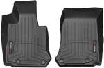 Weathertech Mercedes Glc X253 2015-2021 Πατακια Μπροστινα Μαυρα 2τεμ Weathertech Wt448981