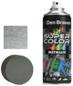 256871 Den Braven Sc Σπρέι Ασημί Μεταλλικό 400ml