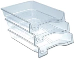 257695 Ark Δίσκοσ Εγγράφων Διάφανοσ Α4 Υ26x33.5x6.5εκ. (σετ 6 Τεμαχιων)