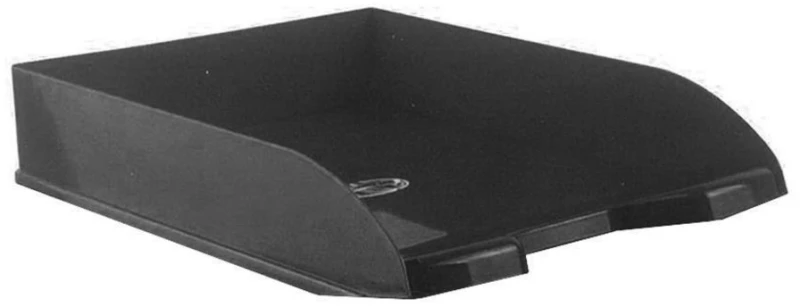257708 Ark Δίσκοσ Εγγράφων Μαύροσ Α4 Υ25.5x34.5x6.5εκ. (σετ 3 Τεμαχιων)