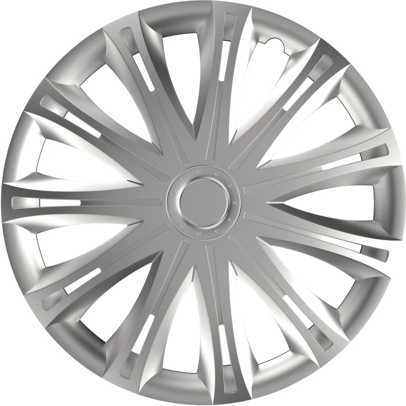Amio Τασι 15" Hubcap Spark Ασημι -- Amio Σετ 4τεμ Σε Koyti 1204/am