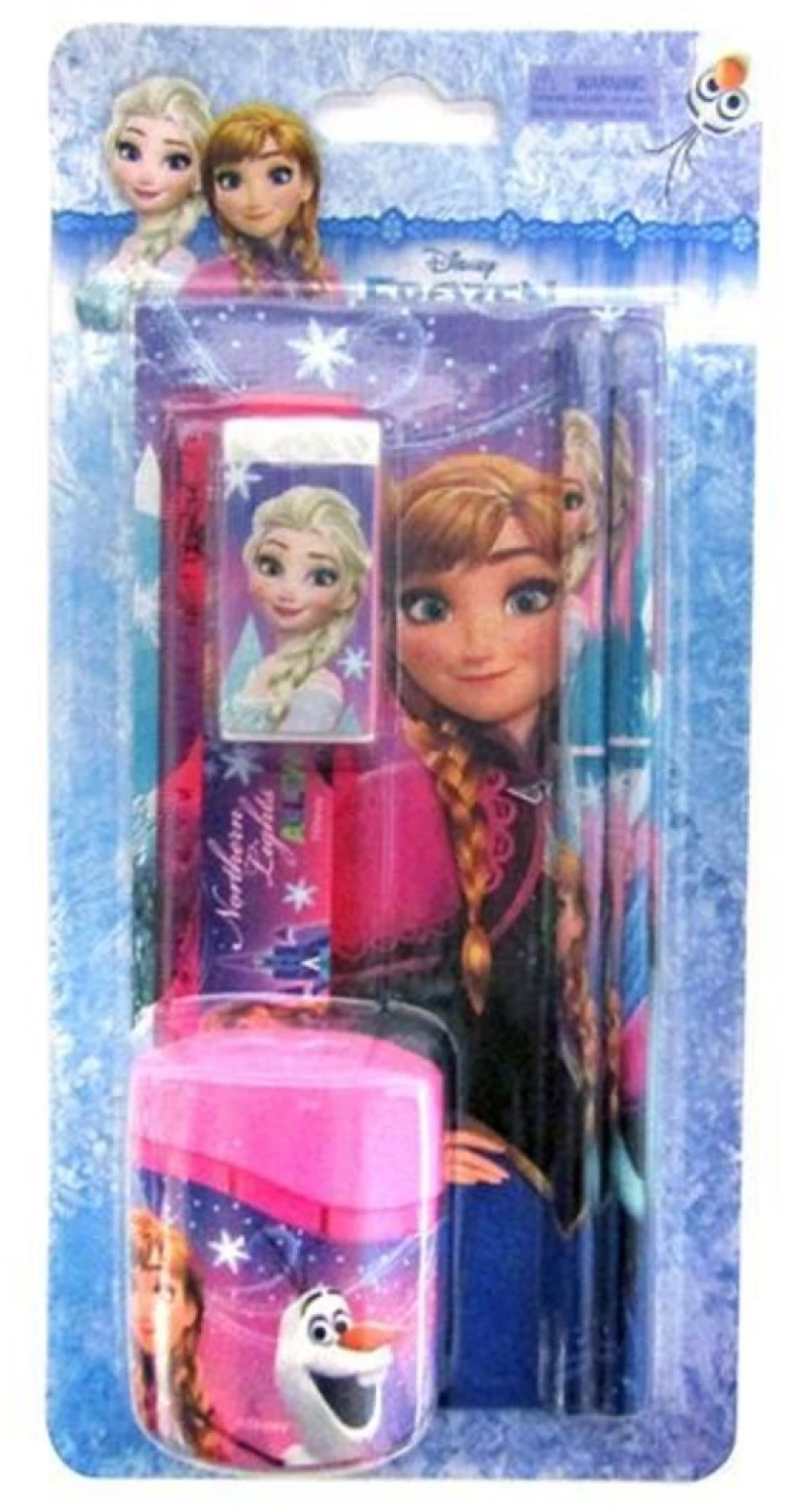258517 Bagtrotter Σετ Σχολικό Frozen 24x11.5x1εκ.