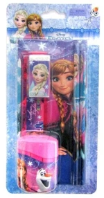 258517 Bagtrotter Σετ Σχολικό Frozen 24x11.5x1εκ.
