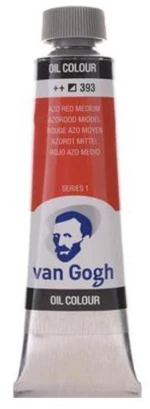 260275 Talens Van Gogh Χρώμα Λαδιού 393 Red Azo Medium 20ml (σετ 3 Τεμαχιων)