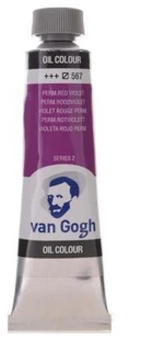 260314 Talens Van Gogh Χρώμα Λαδιού 567 Permanent Red Violet 20ml (σετ 3 Τεμαχιων)