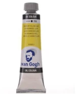 260324 Talens Van Gogh Χρώματα Λαδιού 60ml (208-cadmium Yellow Light) (σετ 3 Τεμαχιων)