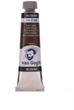 260358 Talens Van Gogh Χρώματα Λαδιού 60ml (409-burnt Umber) (σετ 3 Τεμαχιων)