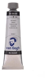 260448 Talens Van Gogh Χρώμα Λαδιού 104 Zinc White 200ml