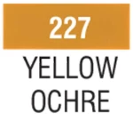 260499 Talens Χρώμα Decorfin Satin 227 Yellow Ochre 16 Ml