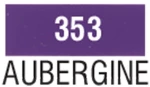 260509 Talens Χρώμα Decorfin Satin 353 Aubergine 16 Ml