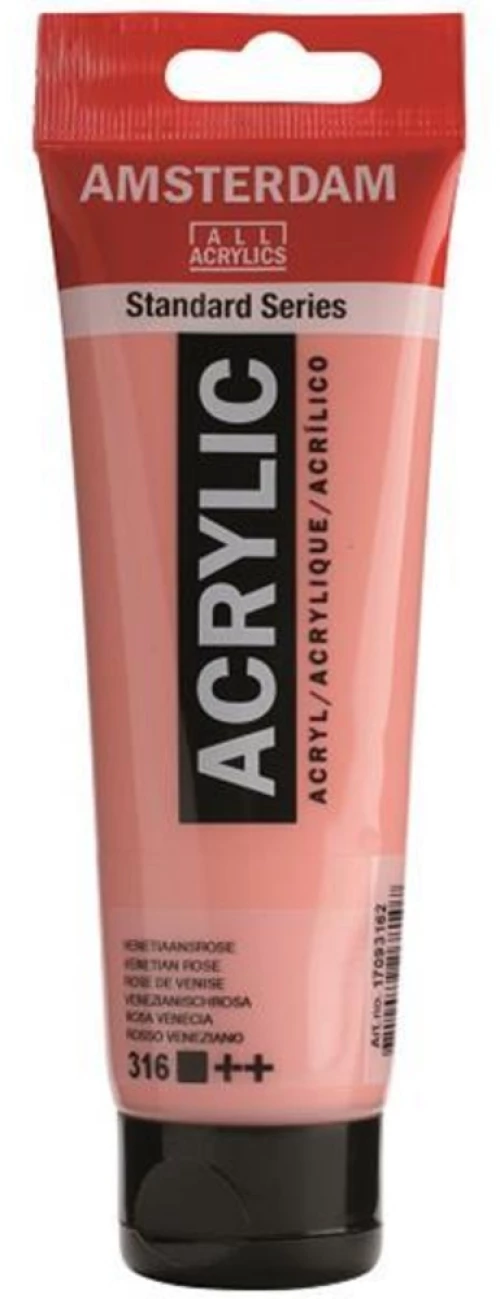 260678 Talens Amsterdam Ακρυλικό Χρώμα 316 Venetian Rose 120ml