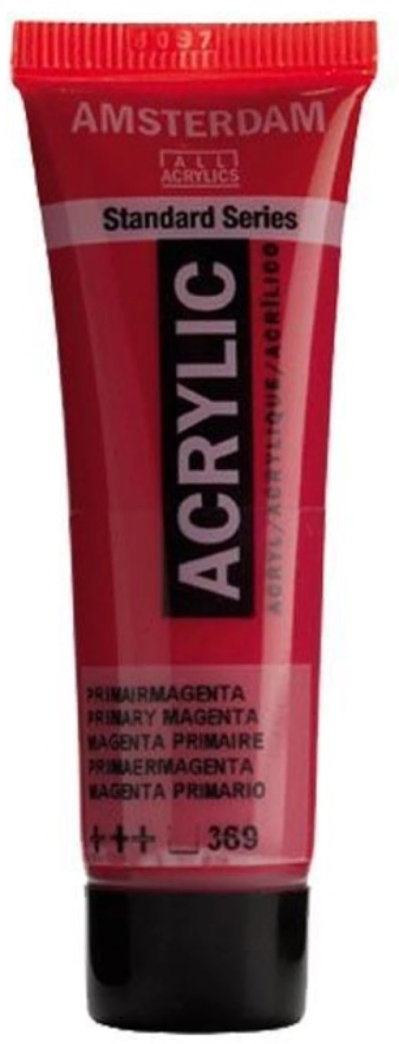 260686 Talens Amsterdam Ακρυλικό Χρώμα 369 Primary Magenta 120ml