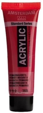 260686 Talens Amsterdam Ακρυλικό Χρώμα 369 Primary Magenta 120ml