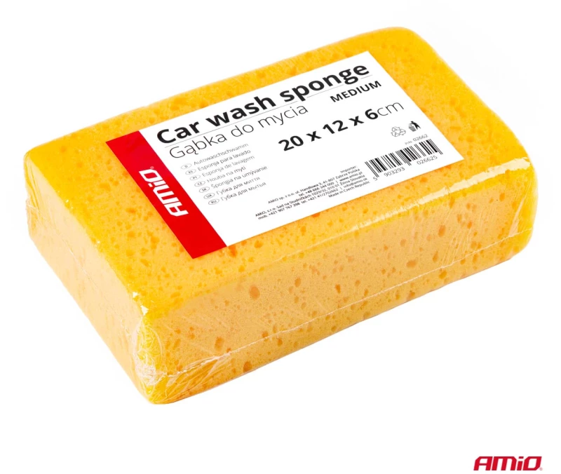 Amio Σφουγγαρι Πλυσιματοσ Medium 20x12x6cm Αμιο - 1 Τεμ. 02662/am