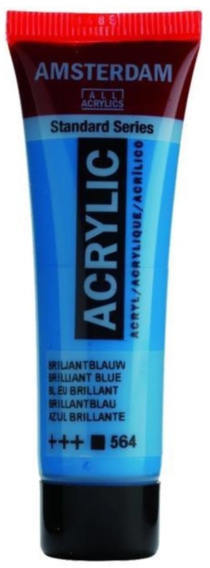 260703 Talens Amsterdam Ακρυλικό Χρώμα 564 Brilliant Blue 120ml