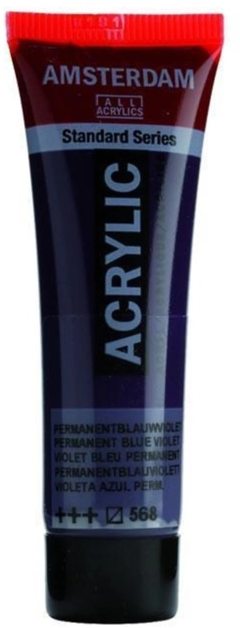 260706 Talens Amsterdam Ακρυλικό Χρώμα 568 Perm. Blue Violet 120ml