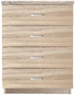 Συρταριέρα Ocola Φυσικό Χρώμα 60x40x80cm