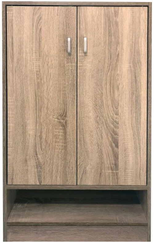 Παπουτσοθήκη Kokutan Φυσικό Χρώμα 80x33x120cm