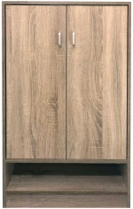 Παπουτσοθήκη Kokutan Φυσικό Χρώμα 80x33x120cm