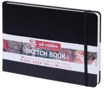 261010 Talens Sketch Book Μαύρο 80φυλ. 21x15εκ. 140 Γρ.