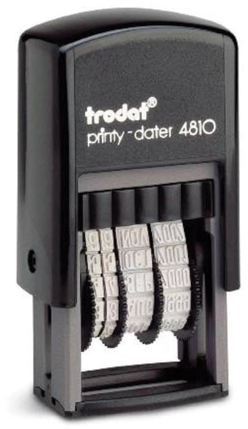 251883 Trodat Printy Σφραγ. Ημερομηνίασ 4810 3.8χιλ.