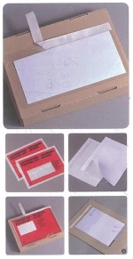 254138 Αυτοκόλλητοι Φάκελοι Packing List Α4 (500τεμ)