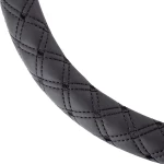 Amio Καλυμμα Τιμονιου 37/39cm Swc-41-m Μαυρο Καπιτονε Amio - 1 Τεμ. 02814/am