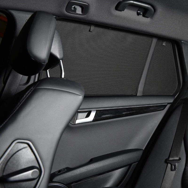 Carshades Jaguar E-pace 5d 2017+ Κουρτινακια Μαρκε Car Shades - 6 Τεμ. Pvc.jag-epac-5-a