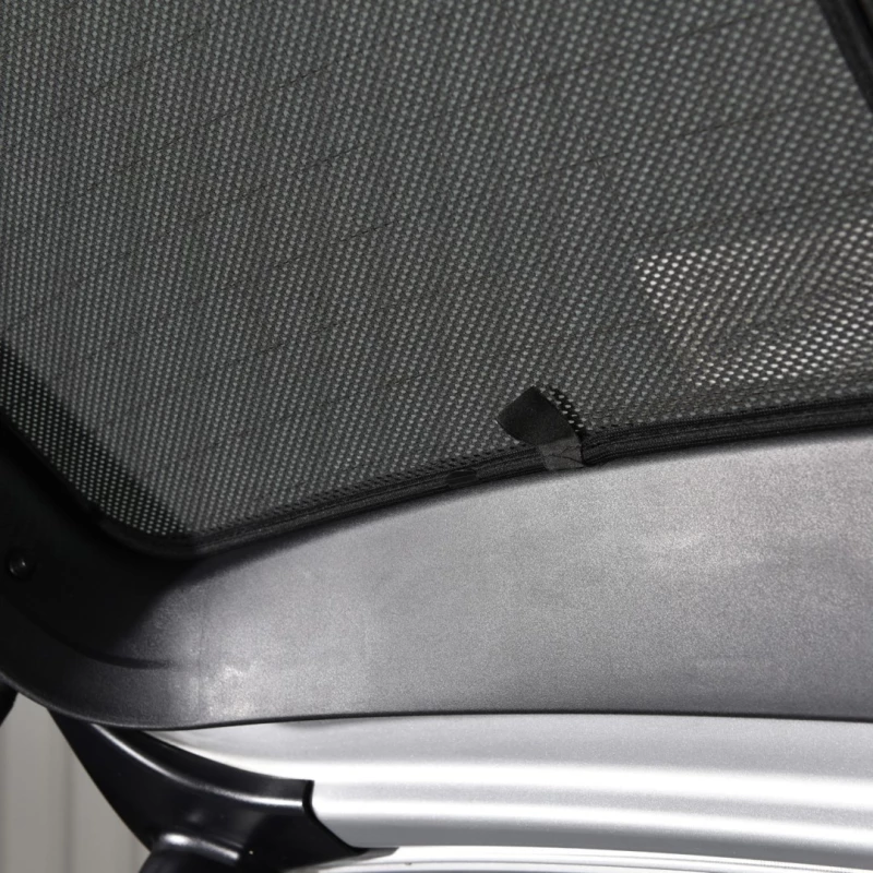 Carshades Jaguar E-pace 5d 2017+ Κουρτινακια Μαρκε Car Shades - 6 Τεμ. Pvc.jag-epac-5-a