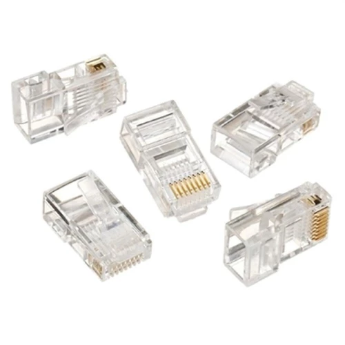 Βύσμα Rj45 Κατηγορίας 5 Utp Gembird Lc-8p8c-001/100 100 Uds