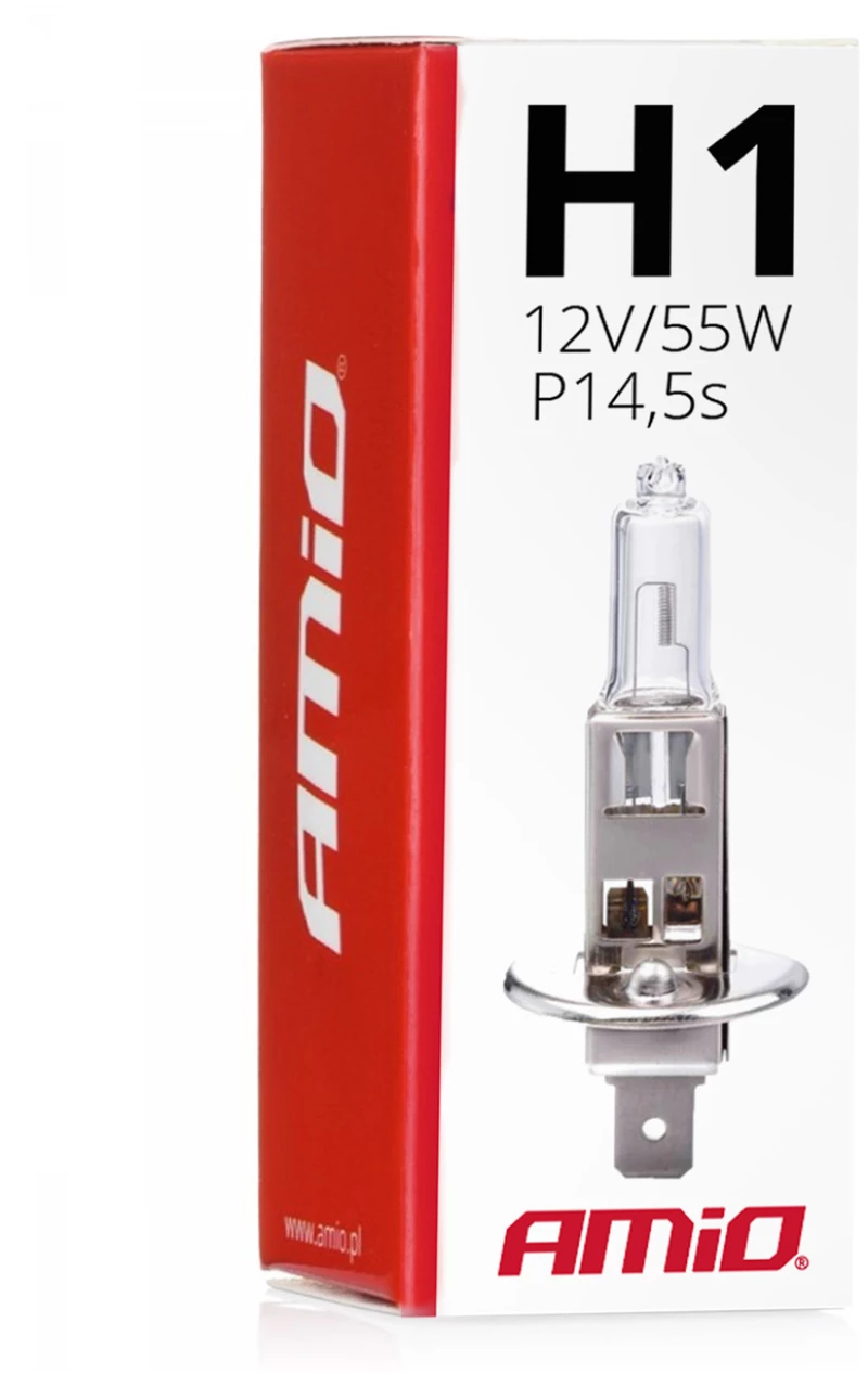 Amio H1 12v 55w P14,5s Lumitec Αλογονου Amio - 1 Τεμ. 01484/am