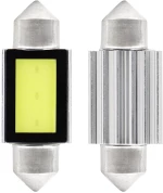 Amio Λαμπακια Πλαφονιερασ 36mm 12v 5.600k Cob Led Can-bus Amio - 2 Τεμ. 01639/am