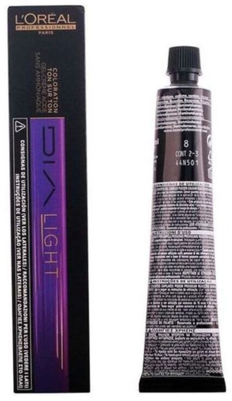 Βαφή Χωρίς Αμμωνία Dia Light L'oreal Expert Professionnel (50 Ml)