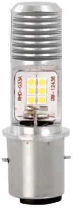 M-tech S2 Ba20d 12v 12w 12x3030smd Led 1.200lm 6.000k M-tech - 1 Τεμ. Lb552w-01b/mt