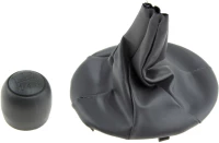 Ajs Parts Fiat Panda 2003>2012 Πομολο Ταχυτητων Μαρκε Με Ενδειξη 5 Ταχυτητων Και Μαυρη Φουσκα Ajs Gzb-ft-004/aj
