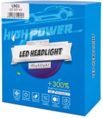M-tech H1 9>24v 6.500k 5.000lm 50w Csp1860 Led Lsg Series +300% Kit M-tech - 2 Τεμ. Lsg1/mt