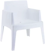 Box White Πολυθρονα Πολ/νιου