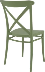 Cross Olive Green Καρεκλα Πολ/νιου