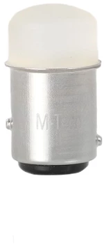 M-tech P21/5w 12v Bay15d 9xsmd3014 Led Λευκο Blister M-tech - 2 Τεμ. Lb038w/mt