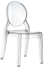 Elizabeth Clear Transp. Καρεκλα