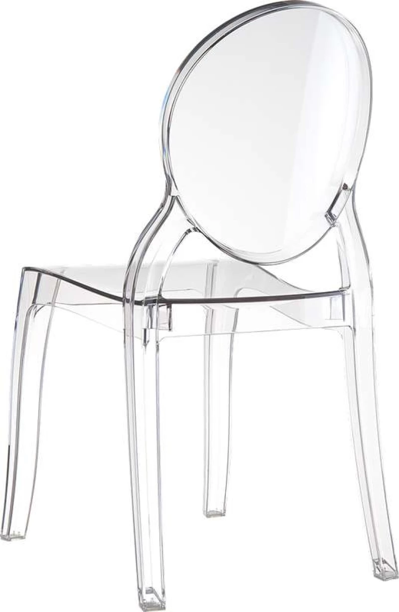 Elizabeth Clear Transp. Καρεκλα