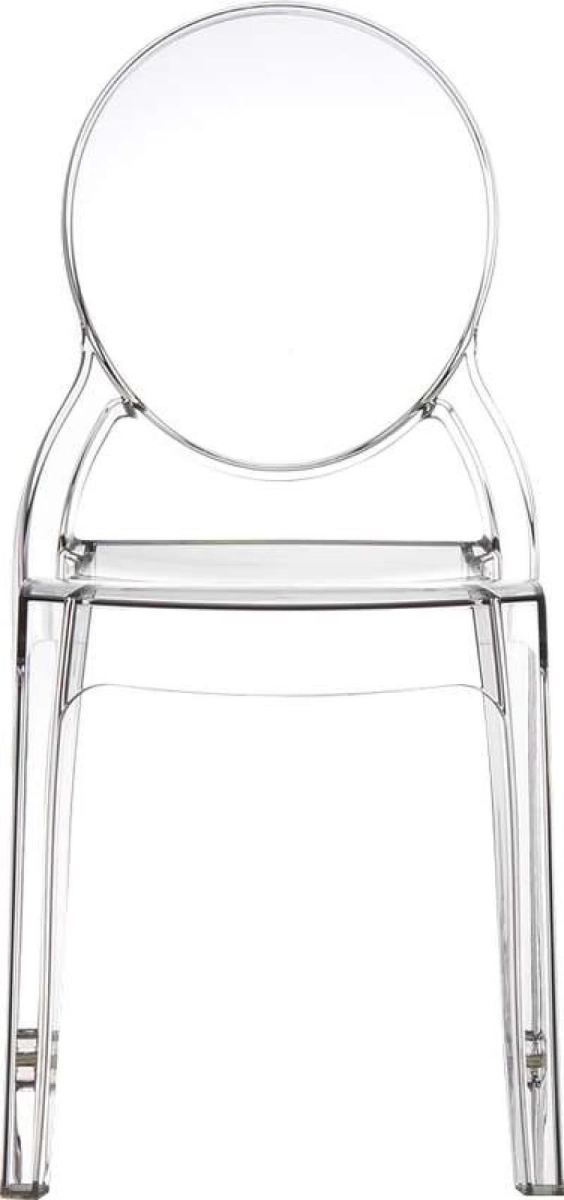 Elizabeth Clear Transp. Καρεκλα