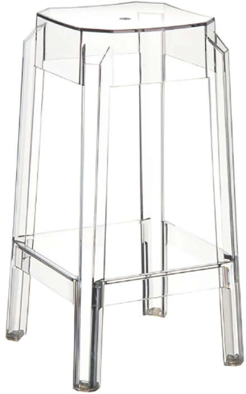 Fox 65εκ.(σ2)σκαμπο Clear Transp.