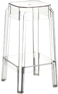 Fox 65εκ.(σ2)σκαμπο Clear Transp.